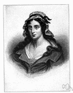 Marie Anne Charlotte Corday d'Armont - French revolutionary heroine (a Girondist) who assassinated Marat (1768-1793)