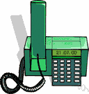 telephone extension - an additional telephone set that is connected to the same telephone line