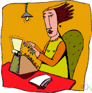 typescript - typewritten matter especially a typewritten copy of a manuscript