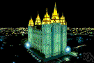 Mormon Church - church founded by Joseph Smith in 1830 with headquarters in Salt Lake City, Utah