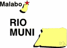 Malabo - the capital and largest city of Equatorial Guinea on the island of Bioko in the Gulf of Guinea