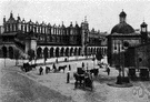 Krakow - an industrial city in southern Poland on the Vistula