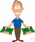 moneymaker - someone who is successful in accumulating wealth