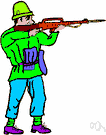 rifleman - someone skilled in the use of a rifle