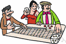 crapshoot - playing craps