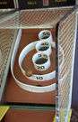 amusement arcade - an arcade featuring coin-operated game machines