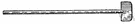 slice bar - iron bar used to loosen and rake clinkers out of furnaces