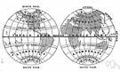 Temperate Zone - the part of the Earth's surface between the Arctic Circle and the Tropic of Cancer or between the Antarctic Circle and the Tropic of Capricorn