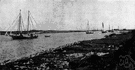 Cape Cod Canal - a canal connecting Cape Cod Bay with Buzzards Bay