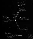 Algol - the second brightest star in Perseus