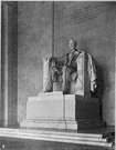 french - United States sculptor who created the seated marble figure of Abraham Lincoln in the Lincoln Memorial in Washington D.C. (1850-1931)