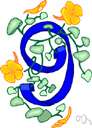 Nina from Carolina - the cardinal number that is the sum of eight and one