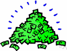 wealthily - with riches