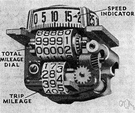 mileometer - a meter that shows mileage traversed