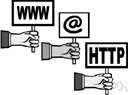 http - a protocol (utilizing TCP) to transfer hypertext requests and information between servers and browsers