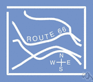route - an established line of travel or access