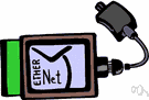 Ethernet - a type of network technology for local area networks
