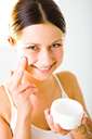application - liquid preparation having a soothing or antiseptic or medicinal action when applied to the skin