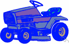 riding mower - a power mower you can ride on