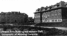Laramie - a university town in southeast Wyoming