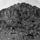 Mount Sinai - a mountain peak in the southern Sinai Peninsula (7,500 feet high)