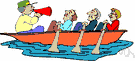 coxswain - the helmsman of a ship's boat or a racing crew