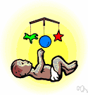newborn baby - a baby from birth to four weeks