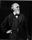 Robert Browning - English poet and husband of Elizabeth Barrett Browning noted for his dramatic monologues (1812-1889)