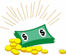 pile - a large sum of money (especially as pay or profit)