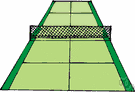 royal tennis - an ancient form of tennis played in a four-walled court