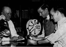 tobacconist - a shop that sells pipes and pipe tobacco and cigars and cigarettes