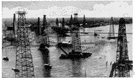 oil company - a company that sells oil