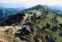 Anapurna - a mountain in the Himalayas in Nepal (26,500 feet high)