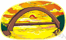 Orange River - a river in South Africa that flows generally westward to the Atlantic Ocean