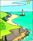 shore boulder - a boulder found on a shore remote from its place of origin