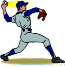 southpaw - a baseball pitcher who throws the ball with the left hand