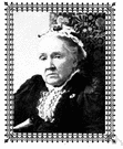 Julia Ward Howe - United States feminist who was active in the women's suffrage movement (1819-1910)