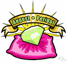 peridot - a pale green variety of chrysolite