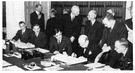 lend-lease - the transfer of goods and services to an ally to aid in a common cause