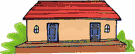 duplex house - a house with two units sharing a common wall