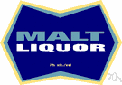 malt liquor - a lager of high alcohol content