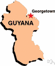 Co-operative Republic of Guyana - a republic in northeastern South America