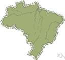 Araguaya River - a river in central Brazil that flows generally northward (with many falls) to join the Tocantins River