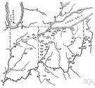 Lake Erie - the 4th largest of the Great Lakes