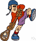 lacrosse player - an athlete who plays lacrosse lacrosse player - an athlete who plays lacrosse