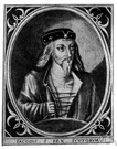 King James - the first Stuart to be king of England and Ireland from 1603 to 1625 and king of Scotland from 1567 to 1625