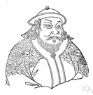 Kubla Khan - Mongolian emperor of China and grandson of Genghis Khan who completed his grandfather's conquest of China