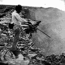 verge - a region marking a boundary