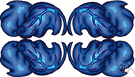 symmetry - (mathematics) an attribute of a shape or relation