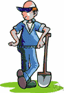 work force - the force of workers available